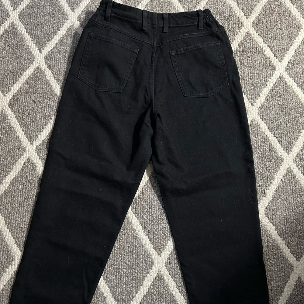 LL Bean Women Double L Jean Relaxed Comfort Wait